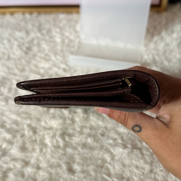 Ultra Rare Celine Denim Popularity Macadam Long Wallet Japan Exclusive - Picture 8 of 12